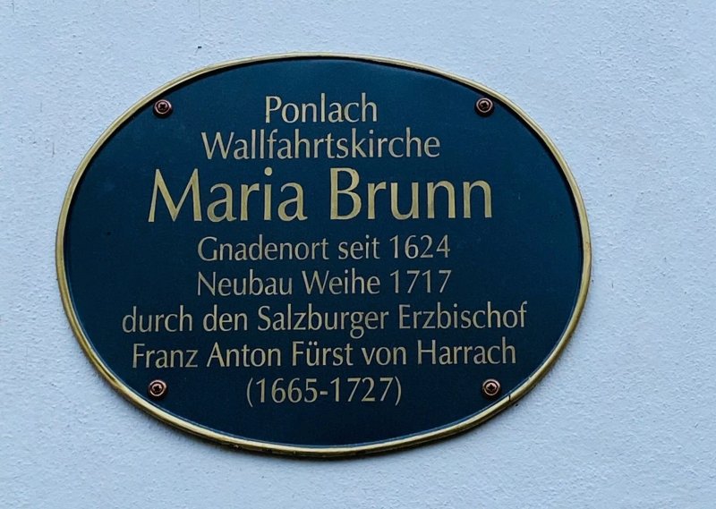 Wallfahrtskirche "Maria Brunn" - Ponlach