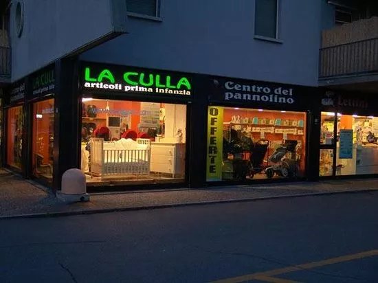 La Culla - negozio prima infanzia