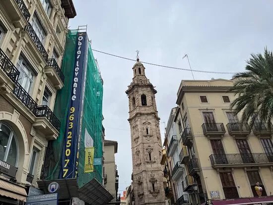 Santa Catalina Church Bell Tower