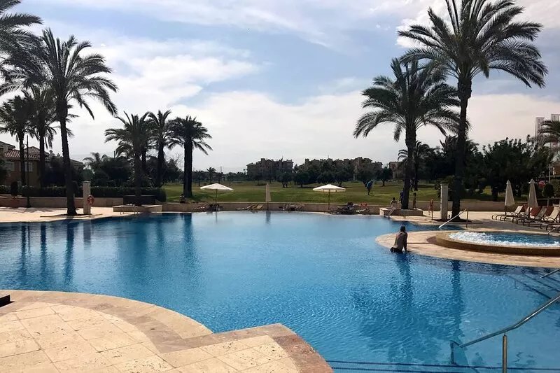 Luxury 3 Bed Villa - Sleeps 6, own Pool, Golf Course on site.