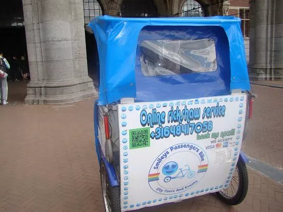 Smileys Passengers Bike