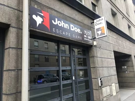 John Doe Escape Game