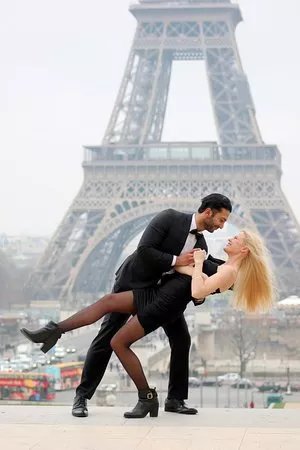Eiffel Photoshoot Paris France