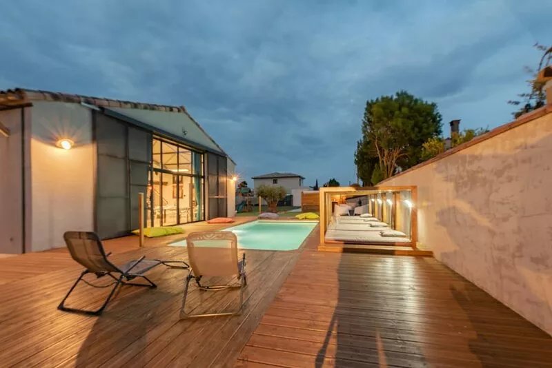 Magnificent LOFT with private heated swimming pool *.