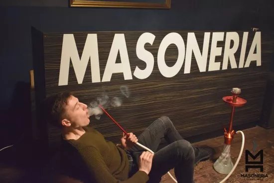 Masoneria shisha bar