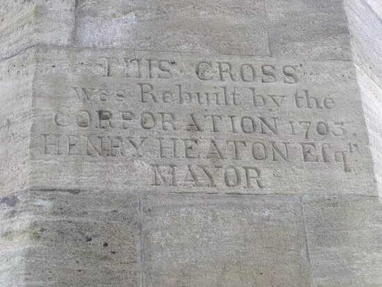 The Hall Cross