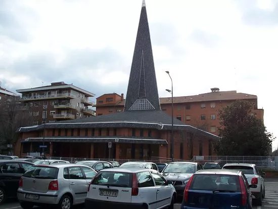 Chiesa dei Santi Patroni d′Italia Francesco e Caterina