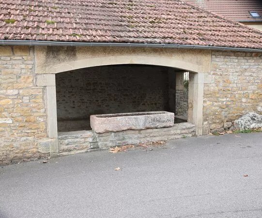 Lavoir De La Fontaine De Barrange