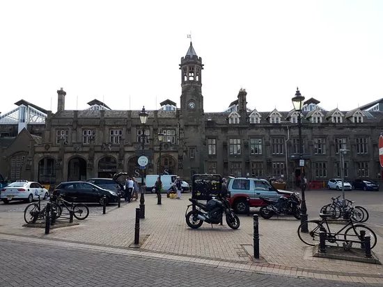 Carlisle Rail Station