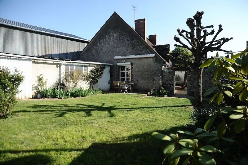 Charming old house in Saint Denis sur Loire