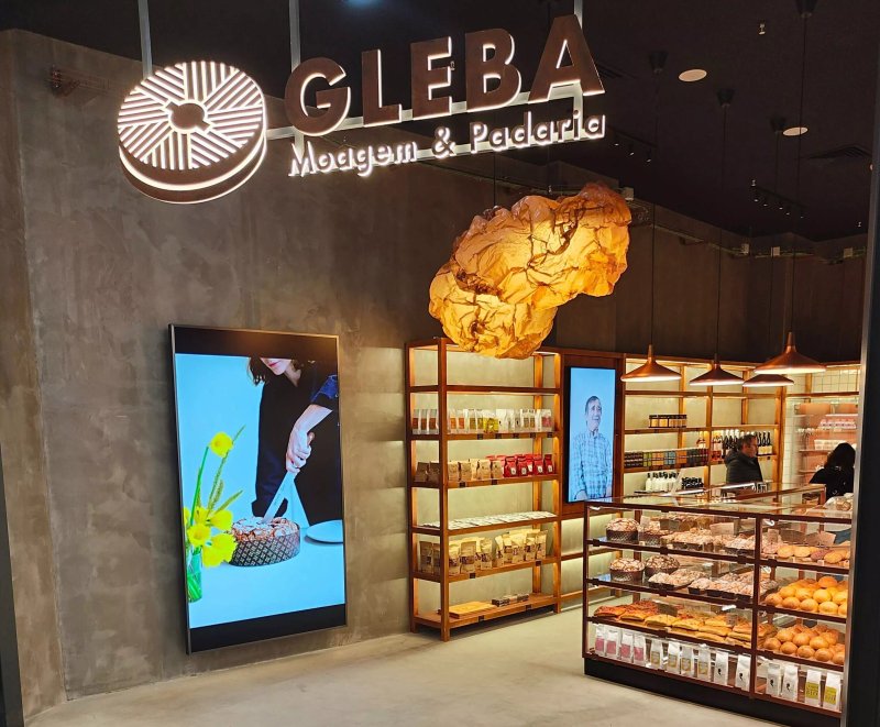 Gleba Alegro Montijo - Padaria