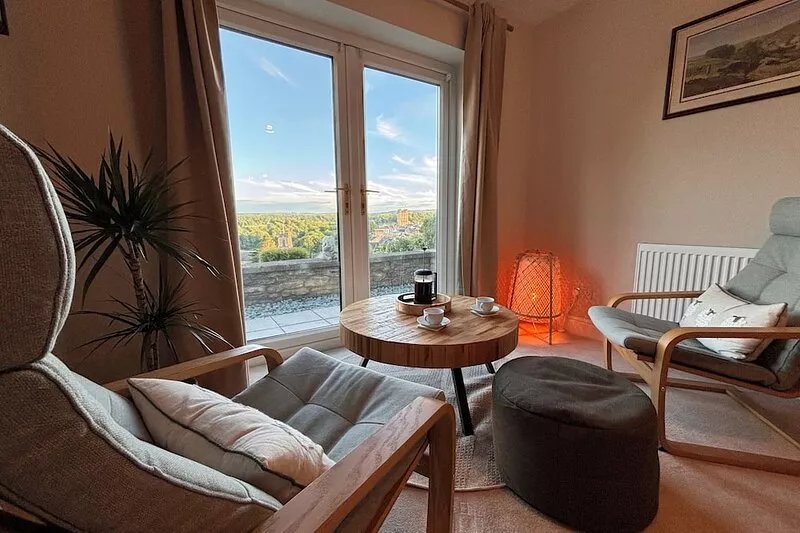 Cosy home with spectacular views in Richmond, North Yorkshire