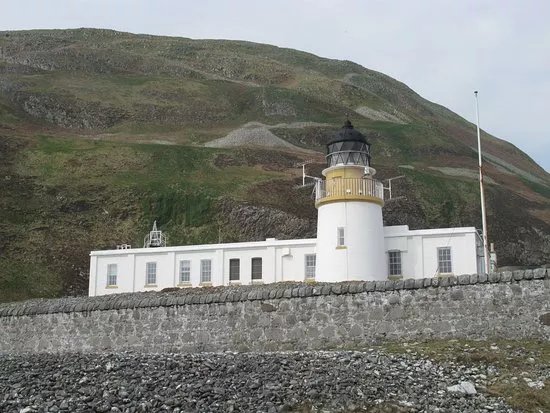 Ailsa Craig Lighthouse