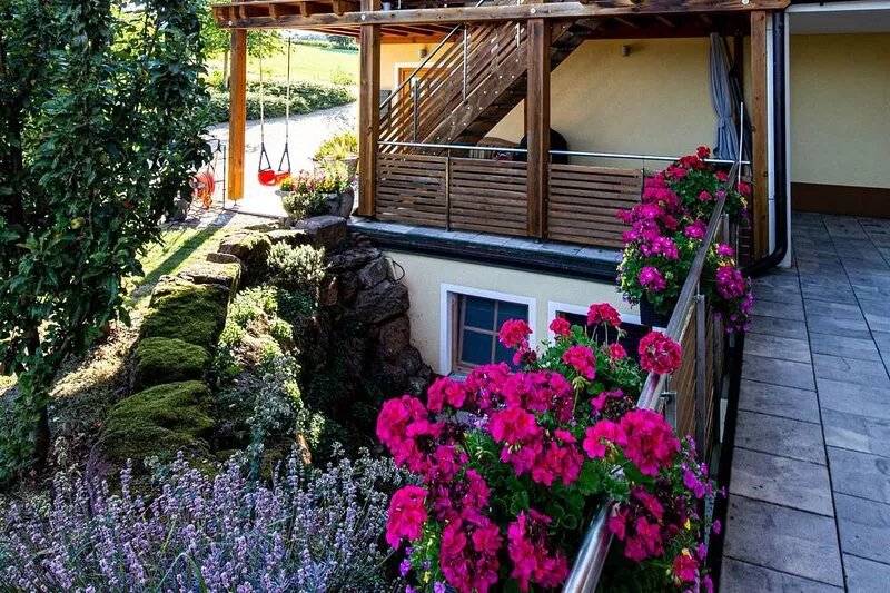 Idyllic vacation u. Fair apartment in the Schwabachtal