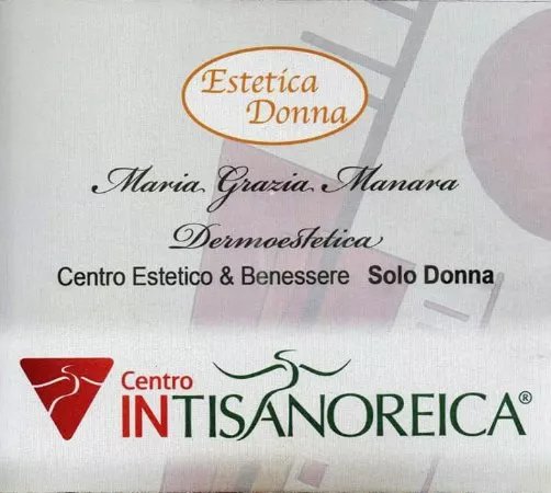 Estetica Donna Di Maria Grazia Manara