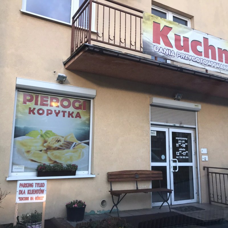 Kuchnia na gorce