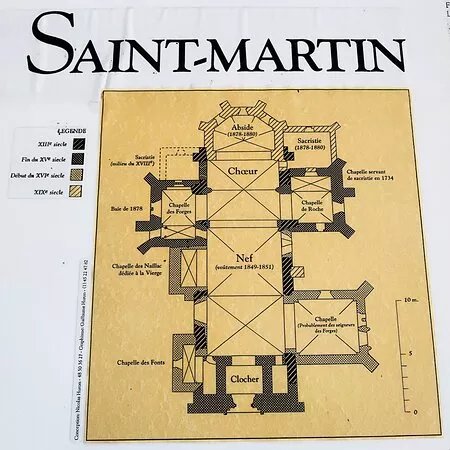 Eglise Saint-martin A Concremiers