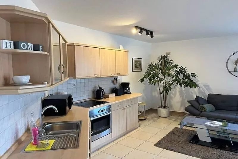 Graswald holiday apartment with a panoramic view of the Rhön / ground floor