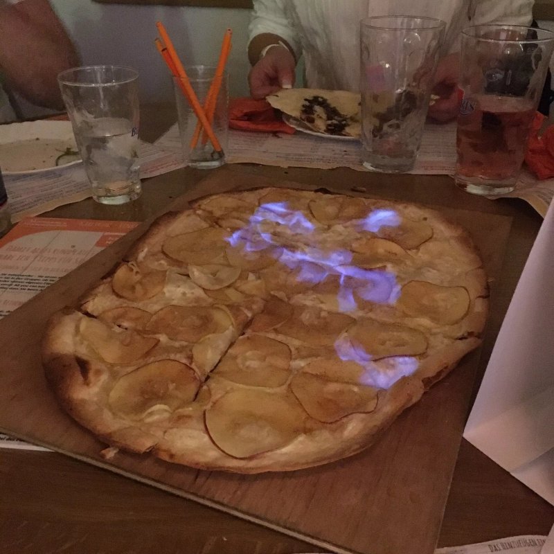 Marianne's Flammkuchen