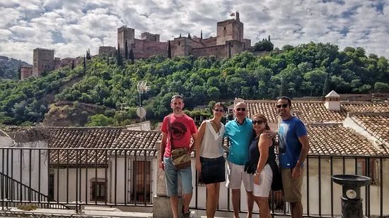 Caminando Granada
