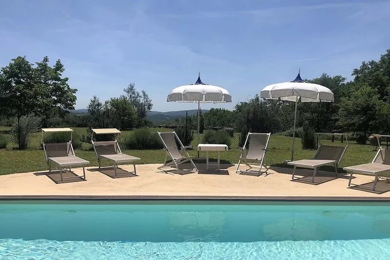 Wonderful private villa with WIFI, A/C, private pool, TV, terrace, panoramic