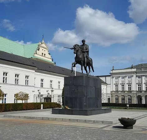 Monument to Prince Josef Poniatowski