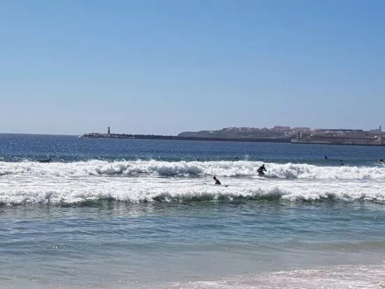 Praia de Supertubos