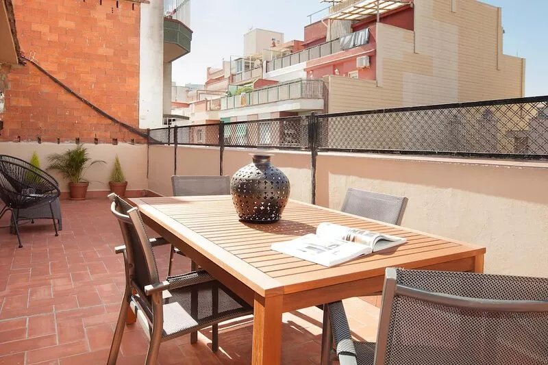 Europa Fira Penthouse with terrace A2