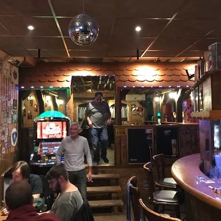 Kneipe Bierdeckel St. Leon