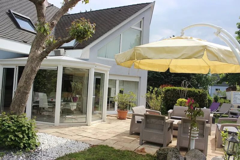 Cottage in the heart of the Alsatian vineyard from 4 to 10 people