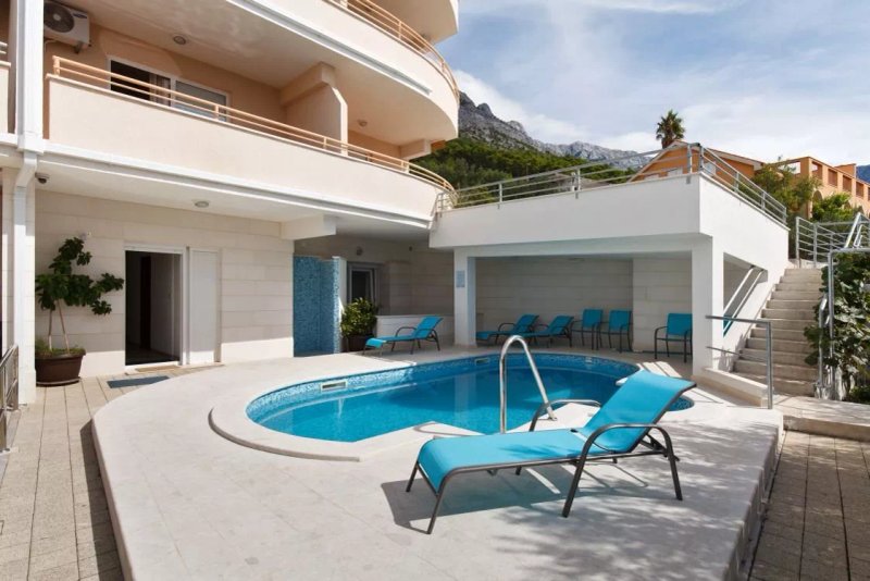 Apartments Brela-Relax