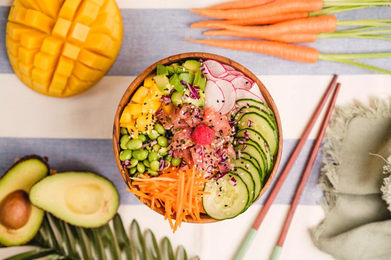 Pokawa Poke Bowl a Intermarche Seysses