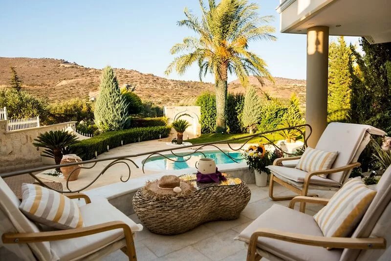 Villa Kokali Exclusive with swimming pool, spectacular water parks, golf, tennis