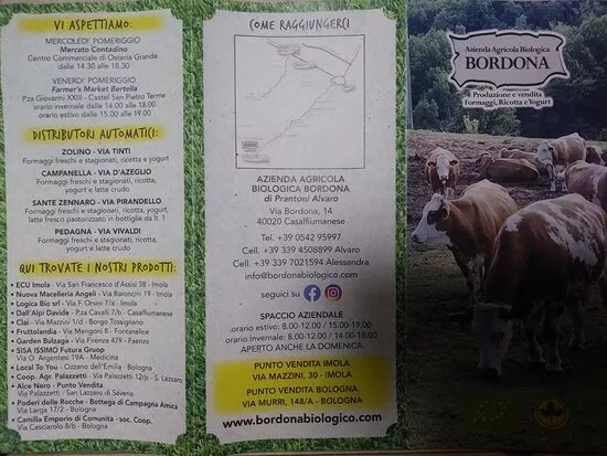 Azienda Agricola Biologica Bordona