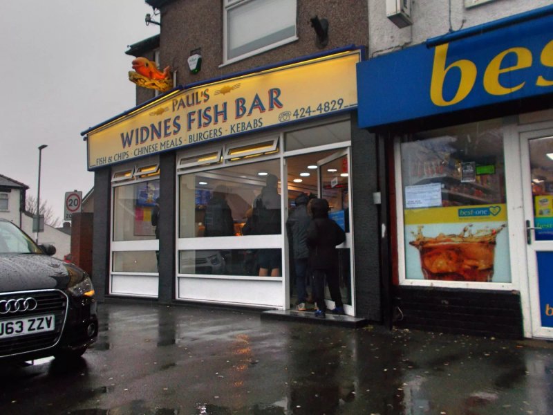Paul's Widnes Fish Bar