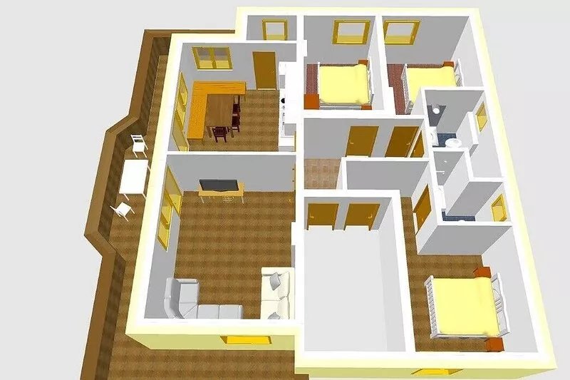 NEW apartments, huge balcony, covered parking, ski bus stop