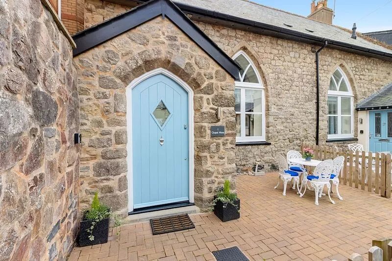 Romantic Cosy Seaside Cottage in Central Sidmouth With Free Parking