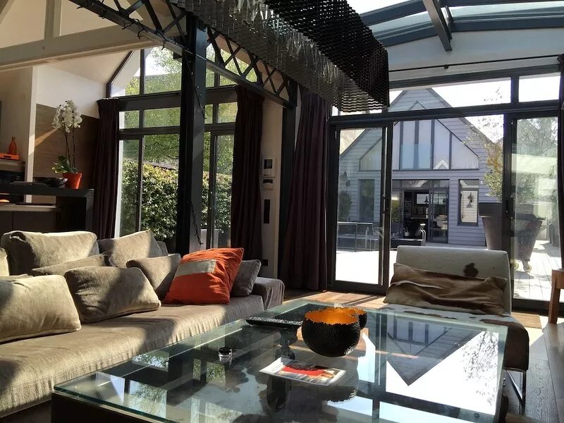 Contemporary house in the center of Deauville. RENTAL 3 NIGHTS MINIMUM