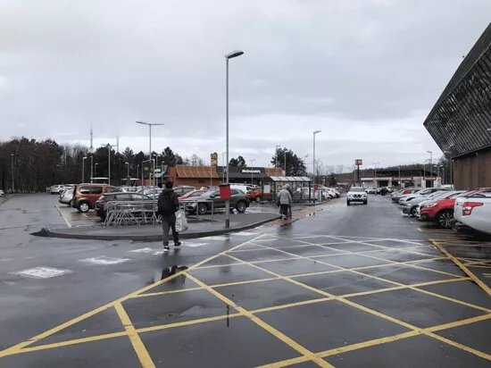Cameron Toll Shopping Center
