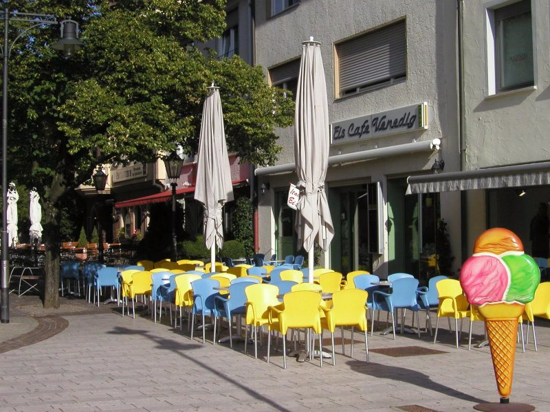 Eisdiele Venedig