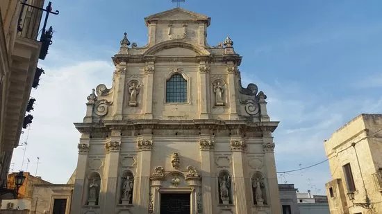Chiesa di S. Maria Della Provvidenza o Delle Alcantarine