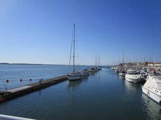 Marina Of Vila Real De Santo Antonio