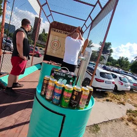 Theaxethrowing Bratislava