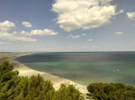 La Franqui Beach