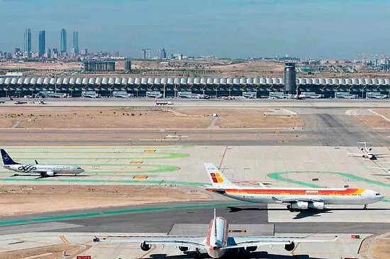Taxi Aeropuerto Madrid Barajas AVE