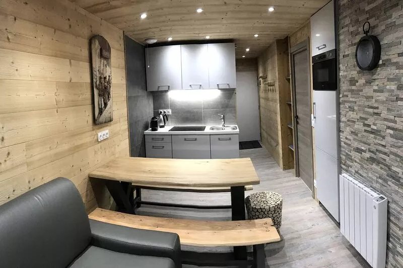VAL THORENS APARTMENT FOR 4/5 PEOPLE FULLY RENOVATED