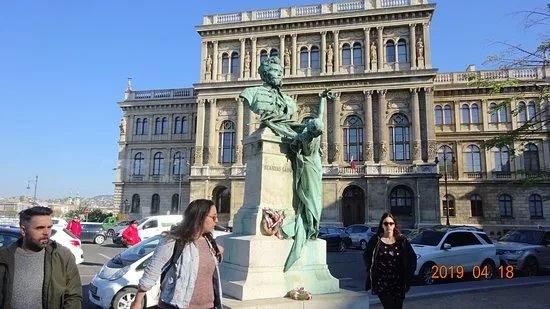 Bust of Gabor Szarvas