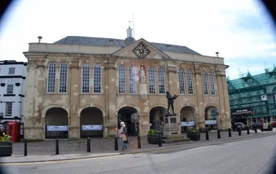 Shire Hall Monmouth