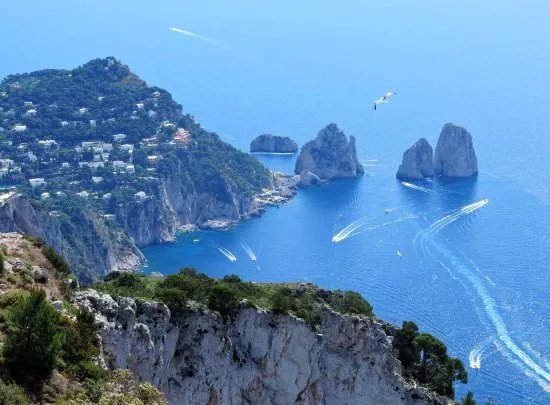 Tours of Sorrento-Capri,Amalfi Coast & Pompeii
