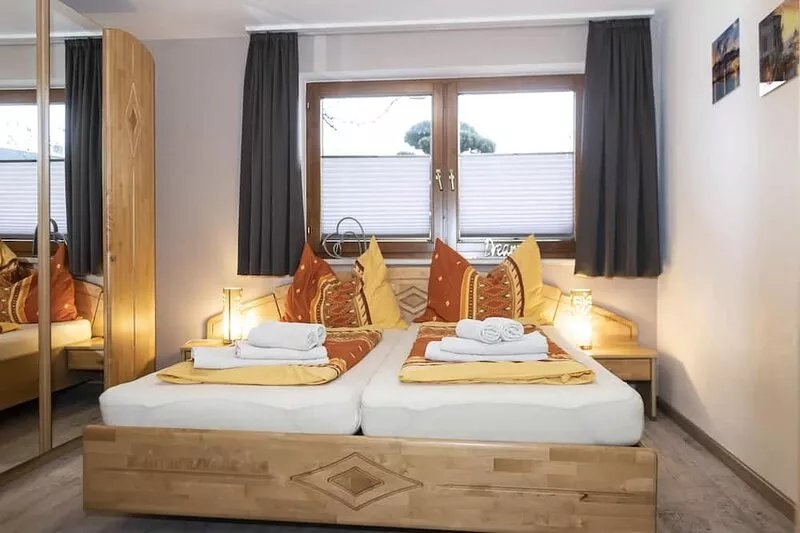 Large apartment with sauna, 200m to the ski bus